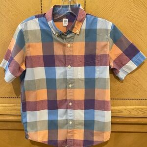 Boys: button down shirt
